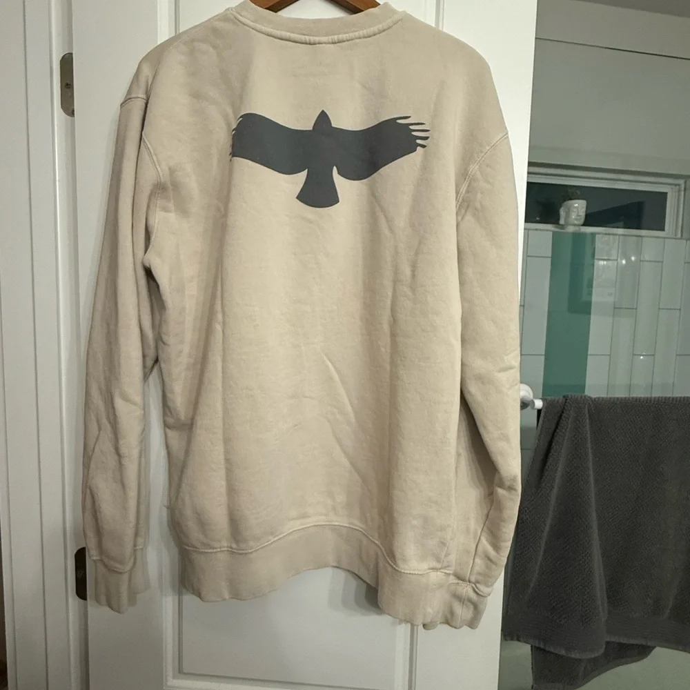 Taylor Hawkins Cream Sweatshirt - Picture 3 of 5
